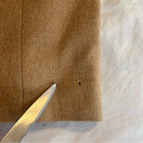 Hunt Valley Camel Hair Blazer Mens 42L Tan - Picture 15 of 15